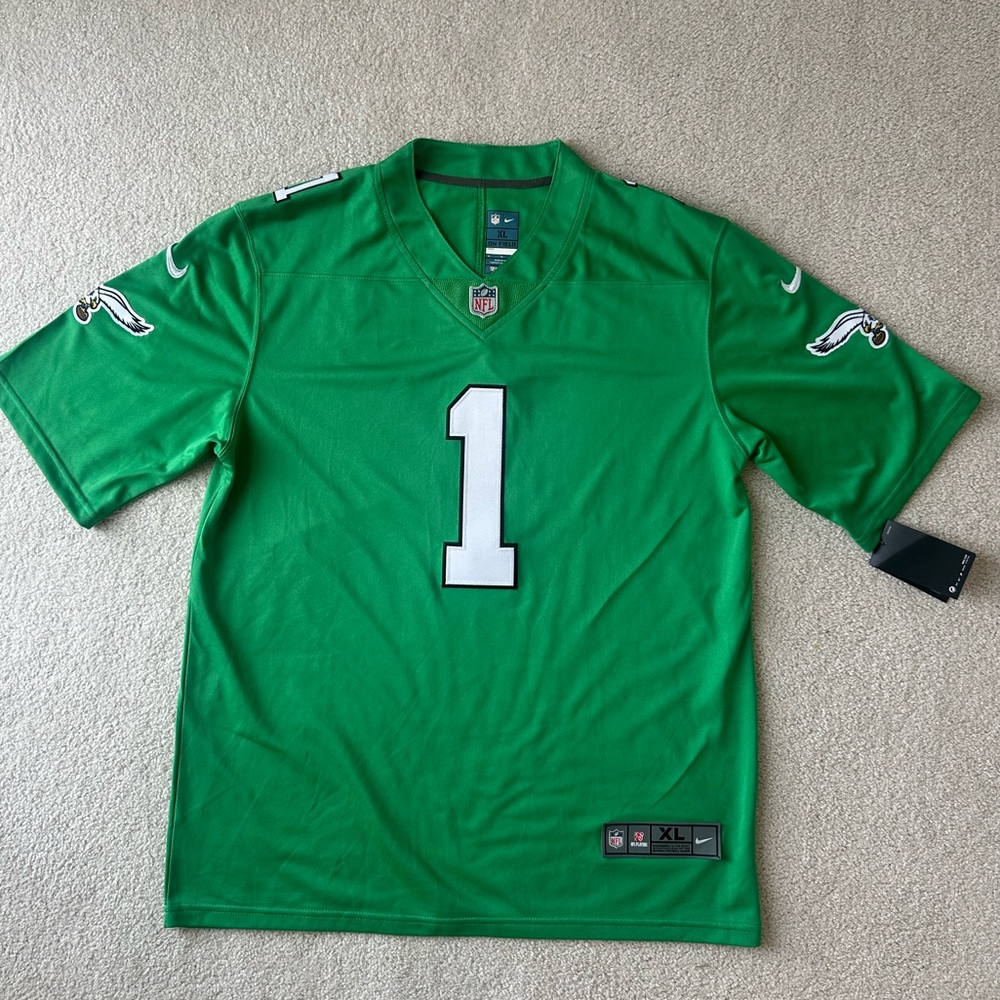 Jalen Hurts Philadelphia Eagles Jersey Size XL Nike NFL